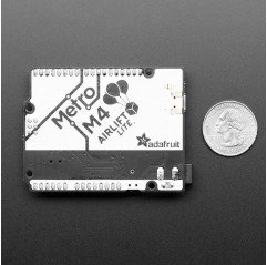 Adafruit Metro M4 Express AirLift (WiFi) - Lite Adafruit 19040036 Adafruit