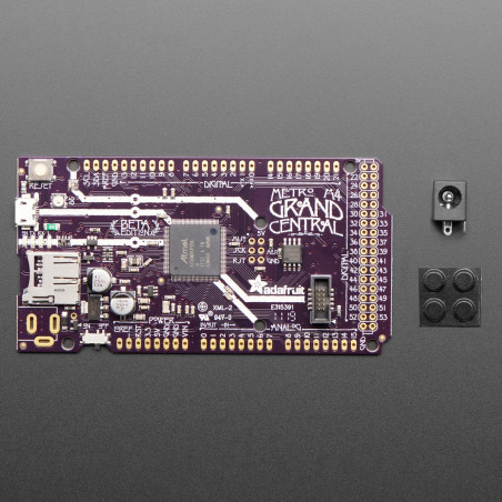 Adafruit Grand Central M4 Express featuring SAMD51 - Without Headers