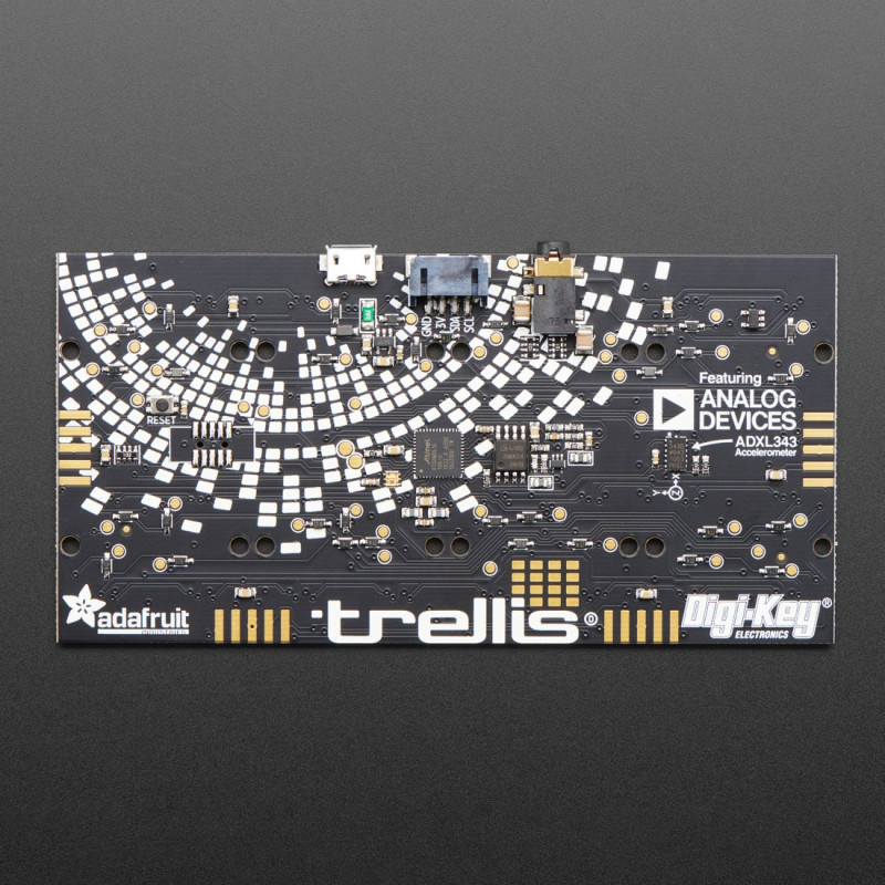 Adafruit NeoTrellis M4 Mainboard - featuring SAMD51 Adafruit19040038 Adafruit