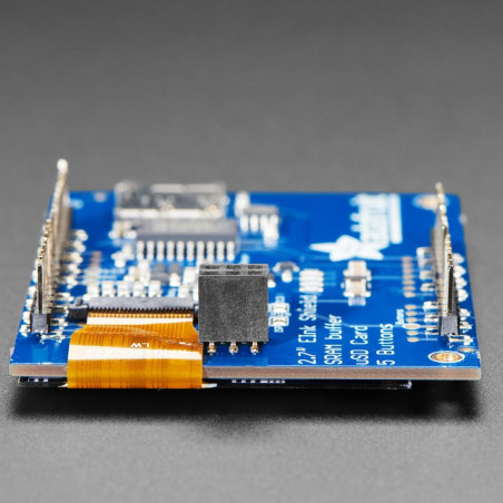 Adafruit 2.7" Tri-Color eInk / ePaper Shield with SRAM - Red Black White