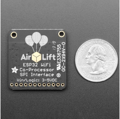 Adafruit AirLift ? ESP32 WiFi Co-Processor Breakout Board Adafruit 19040041 Adafruit