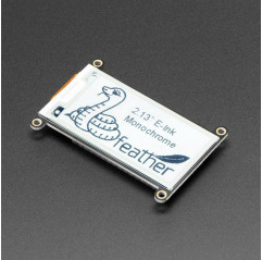 Adafruit 2.13" Monochrome eInk / ePaper Display FeatherWing - 250x122 Monochrome Adafruit 19040044 Adafruit