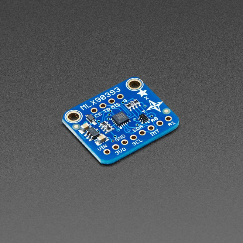 Adafruit Wide-Range Triple-axis Magnetometer - MLX90393 Adafruit 19040047 Adafruit