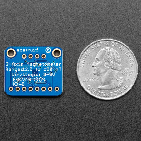 Adafruit Wide-Range Triple-axis Magnetometer - MLX90393