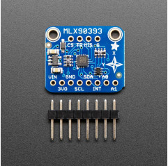 Adafruit Wide-Range Triple-axis Magnetometer - MLX90393 Adafruit19040047 Adafruit