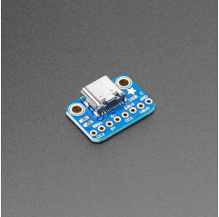 Adafruit USB C Breakout Board - Downstream Connection Adafruit 19040048 Adafruit