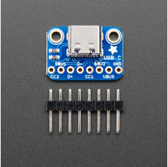 Adafruit USB C Breakout Board - Downstream Connection Adafruit 19040048 Adafruit