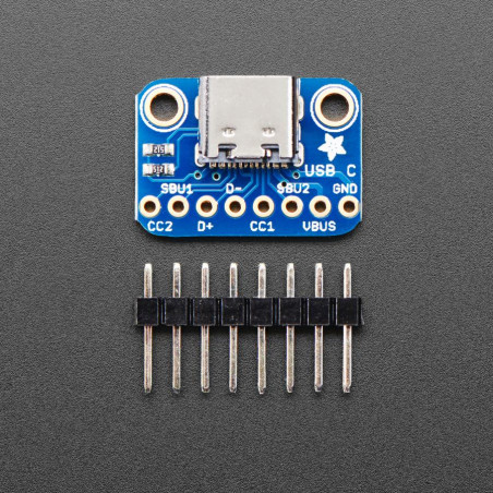 Adafruit USB C Breakout Board - Downstream Connection