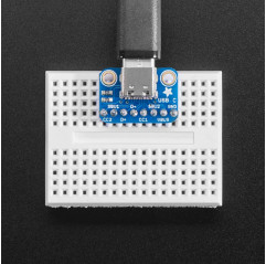 Adafruit USB C Breakout Board - Downstream Connection Adafruit 19040048 Adafruit