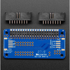 Adafruit GPIO Expander Bonnet - 16 Additional I/O over I2C Adafruit19040049 Adafruit