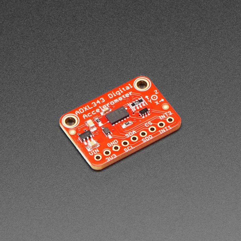 ADXL343 - Triple-Axis Accelerometer (+-2g/4g/8g/16g) w/ I2C/SPI Adafruit19040050 Adafruit