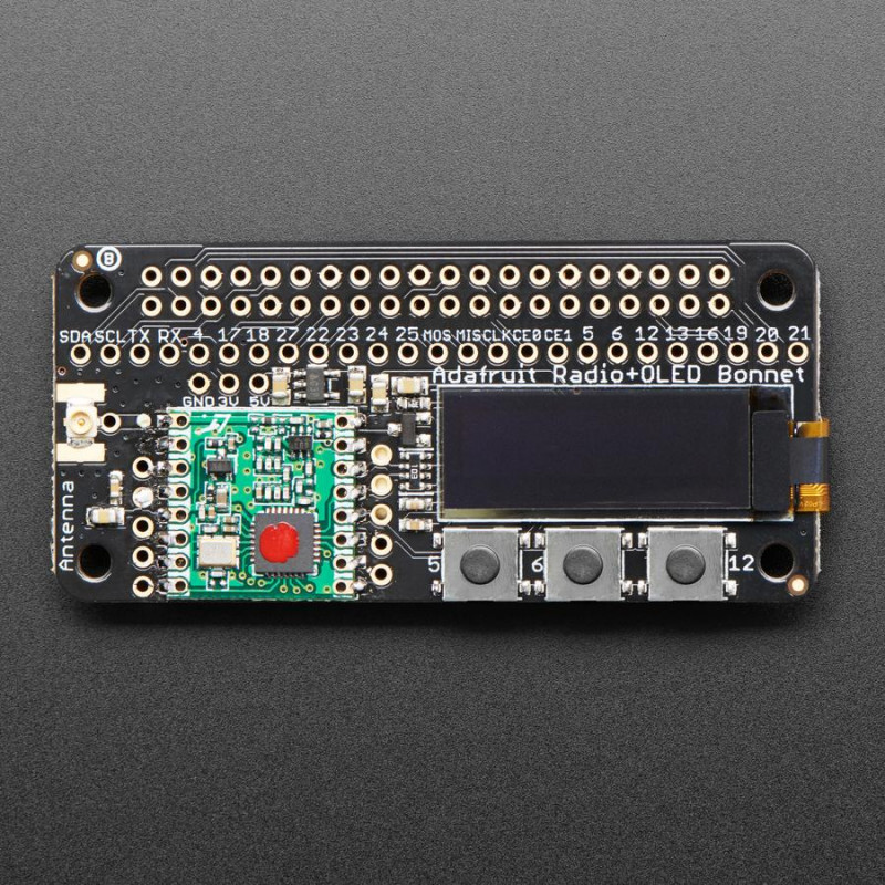 Adafruit RFM69HCW Transceiver Radio Breakout - 433 MHz Funkmodul Für Elektronikprojekte