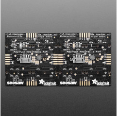 Adafruit NeoTrellis RGB Driver PCB for 4x4 Keypad Adafruit 19040057 Adafruit