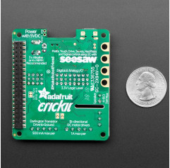 Adafruit CRICKIT HAT for Raspberry Pi Adafruit 19040058 Adafruit