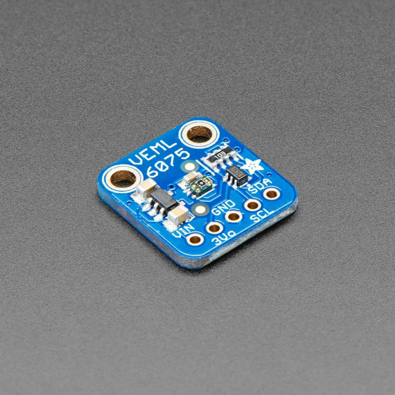 Adafruit VEML6075 UVA UVB and UV Index Sensor Breakout Adafruit19040062 Adafruit