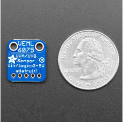 Adafruit VEML6075 UVA UVB and UV Index Sensor Breakout Adafruit19040062 Adafruit