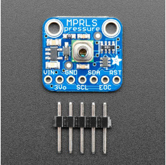 Adafruit MPRLS Ported Pressure Sensor Breakout - 0 to 25 PSI Adafruit 19040063 Adafruit