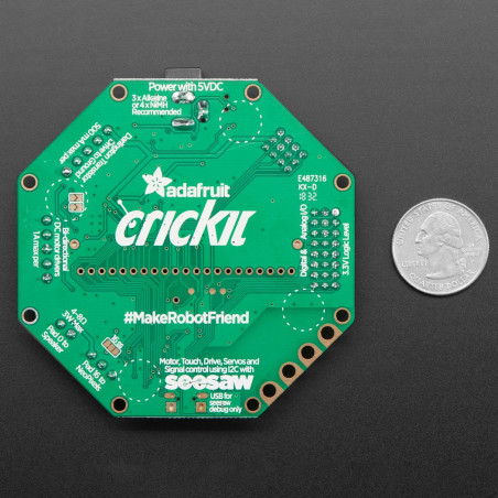 Adafruit CRICKIT for micro:bit