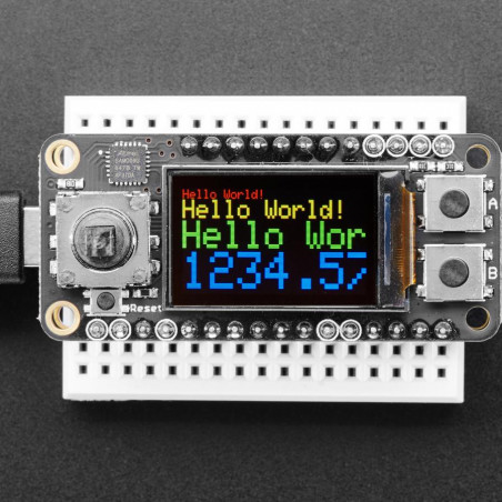 Adafruit Mini Color TFT with Joystick FeatherWing