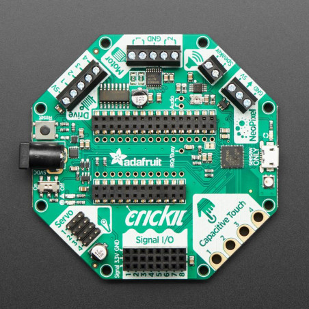 Adafruit CRICKIT FeatherWing for any Feather