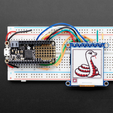 Adafruit 1.54" Tri-Color eInk / ePaper Display with SRAM - Red Black White