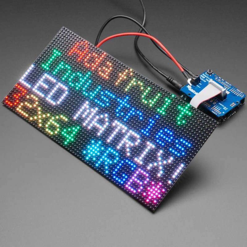 Adafruit RGB Matrix Shield for Arduino Adafruit 19040072 Adafruit