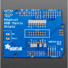 Adafruit RGB Matrix Shield for Arduino Adafruit 19040072 Adafruit