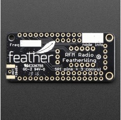 Adafruit LoRa Radio FeatherWing - RFM95W 433 MHz - RadioFruit Adafruit19040074 Adafruit