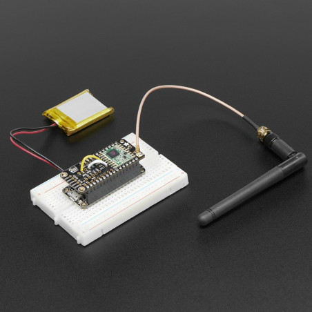 Adafruit Radio FeatherWing - RFM69HCW 433MHz - RadioFruit