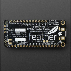 Adafruit Feather M0 with RFM95 LoRa Radio - 900MHz - RadioFruit Adafruit19040077 Adafruit