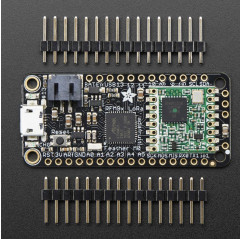 Adafruit Feather M0 with RFM95 LoRa Radio - 900MHz - RadioFruit Adafruit 19040077 Adafruit