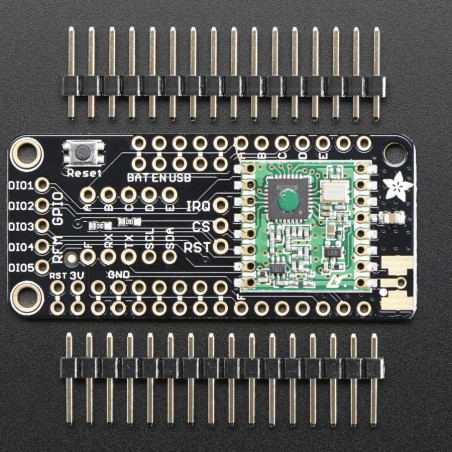 Adafruit Radio FeatherWing - RFM69HCW 900MHz - RadioFruit