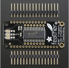 Adafruit 4-Digit 7-Segment LED Matrix Display FeatherWing - FeatherWing Only - no matrices! Adafruit19040079 Adafruit