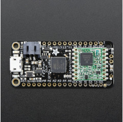 Adafruit Feather 32u4 RFM95 LoRa Radio- 868 or 915 MHz - RadioFruit Adafruit 19040086 Adafruit