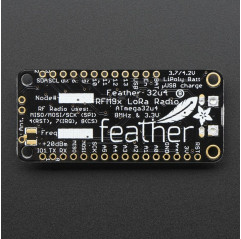 Adafruit Feather 32u4 RFM95 LoRa Radio- 868 or 915 MHz - RadioFruit Adafruit19040086 Adafruit