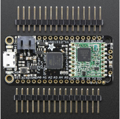 Adafruit Feather 32u4 RFM95 LoRa Radio- 868 or 915 MHz - RadioFruit Adafruit 19040086 Adafruit