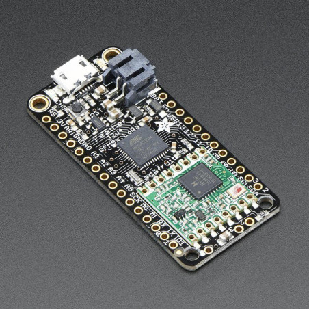 Adafruit Feather 32u4 RFM96 LoRa Radio - 433MHz - RadioFruit Adafruit 19040085 Adafruit