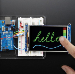 3.5" TFT 320x480 + Touchscreen Breakout Board w/MicroSD Socket - HXD8357D Adafruit19040088 Adafruit