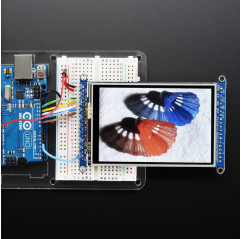3.5" TFT 320x480 + Touchscreen Breakout Board w/MicroSD Socket - HXD8357D Adafruit19040088 Adafruit