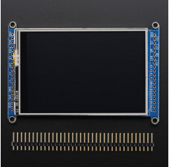 3.5" TFT 320x480 + Touchscreen Breakout Board w/MicroSD Socket - HXD8357D Adafruit 19040088 Adafruit