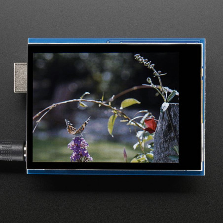 2.8" TFT Touch Shield for Arduino w/Capacitive Touch