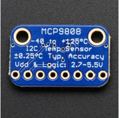 MCP9808 High Accuracy I2C Temperature Sensor Breakout Board Adafruit19040091 Adafruit