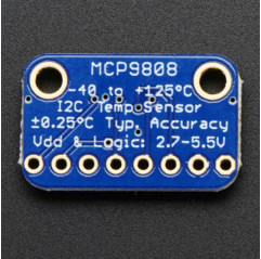 MCP9808 High Accuracy I2C Temperature Sensor Breakout Board Adafruit 19040091 Adafruit