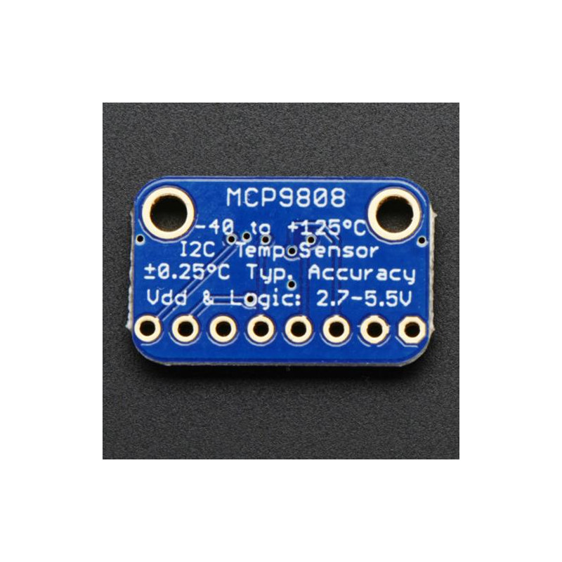 Adafruit MCP9808 High Accuracy I2C Temperature Sensor Breakout Board Arduino G07 