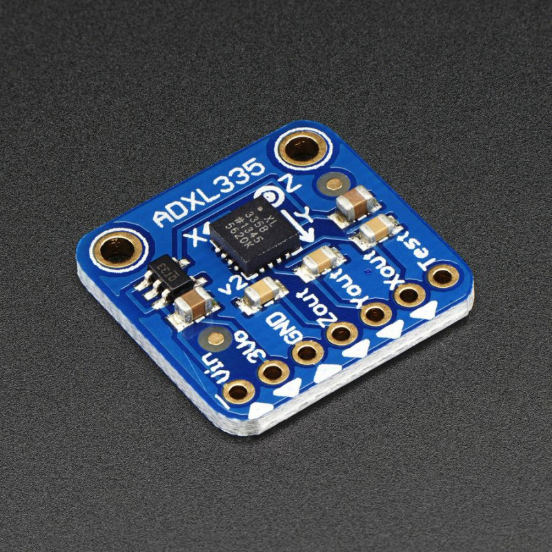 ADXL335 - 5V ready triple-axis accelerometer (+-3g analog out) Adafruit19040092 Adafruit