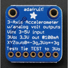 ADXL335 - 5V ready triple-axis accelerometer (+-3g analog out) Adafruit 19040092 Adafruit