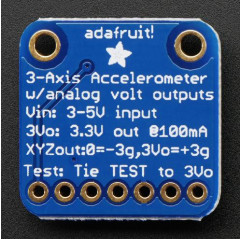 ADXL335 - 5V ready triple-axis accelerometer (+-3g analog out) Adafruit19040092 Adafruit