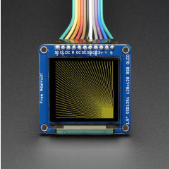 OLED Breakout Board - 16-bit Color 1.5" w/microSD holder Adafruit 19040093 Adafruit