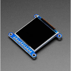 Adafruit 1.54" 240x240 Wide Angle TFT LCD Display with MicroSD - ST7789 Adafruit 19040094 Adafruit