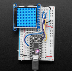 Adafruit 1.54" 240x240 Wide Angle TFT LCD Display with MicroSD - ST7789 Adafruit19040094 Adafruit